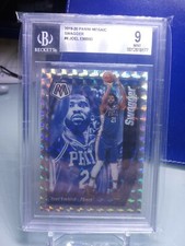 19-20 Panini Mosaic Swagger Joel Embid Beckett 9 Mint 🔥