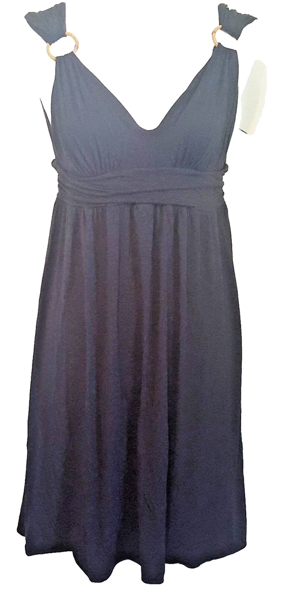 VICTORIA'S SECRET RN 70817 – Black Sundress Size: MEDIUM | eBay