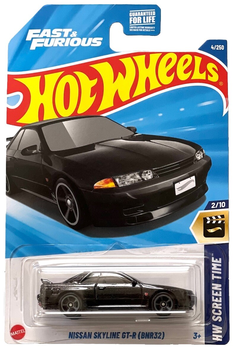 ミニカー HotWheels Nissan Skyline GT-R R32 Hot Wheels Nissan Skyline GT-R R32 White Yokohama Nissan