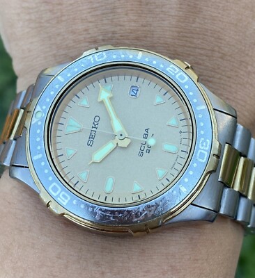 SEIKO  SCUBA  200m  Diver Watch  ペア2個 SEIKO SCUBA 200m Diver Watch ペア2個 SEIKO SCUBA 200m Diver