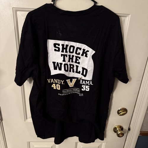 vanderbilt university shirt xl “Shock The World” - Picture 3 of 4