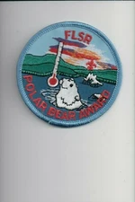 FLSR Polar BearAward patch