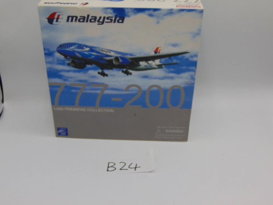 Dragon Model Die Cast Airplane Boeing 777-200 Malaysia 1:400 In Box 55442-03 - Image 2 of 4