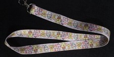10pcs cartoon Lanyard For Bus subway ID Card KeyChain Holder gift