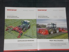 SAUERBURGER Mulchgeräte, Doppelmesser Mähwerke Prospekte von 11/2023 ( 24982 )