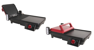 HomeVero The Five Star Grill HV-FHTG-205 XXL Tischgrill Elektrogrill 2000W