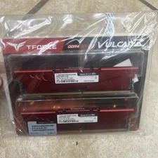 Team T-Force Vulcan Z 16GB (2x8GB) DDR4 3200MHz TLZGD48G3200HC16CBK
