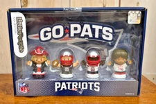Fisher-Price Little People Collector NFL New England Patriots Football Series 1