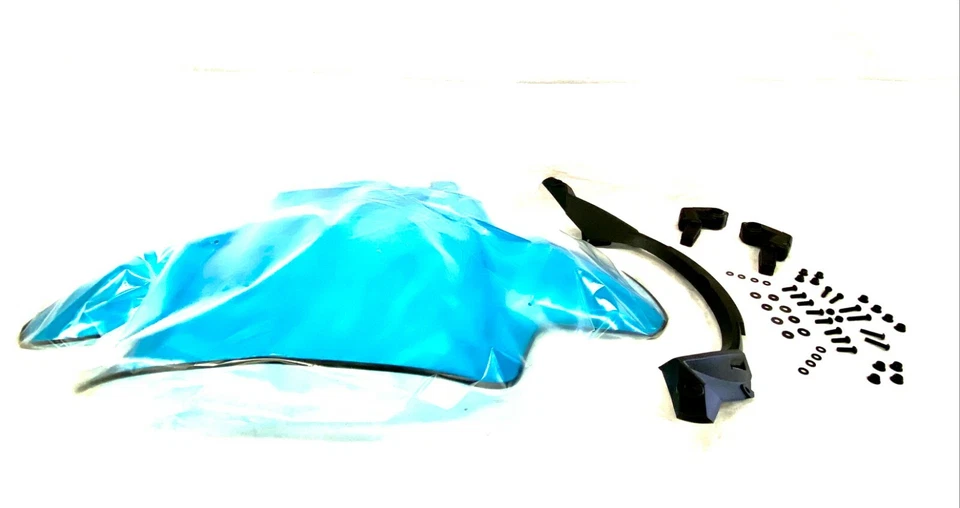 Polaris CLR Fixed windshield from Kimpex 579801 - Image 2 of 4