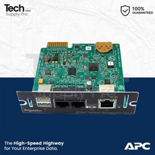 AP9641 APC Schneider Electric UPS Management Network Card 3 Adapter