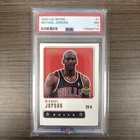 1999 Upper Deck Retro #1 Michael Jordan PSA 7 HOF LEGEND MVP CHAMPS BULLS CARD