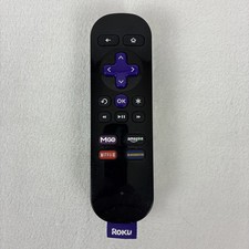 Roku Remote Control RC12 9026000195 MGo Amazon Netflix Blockbuster Original