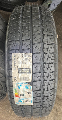1 Satz (4Stück) Tigar CargoSpeed - 215/65 R16 C 109/107R (FKB)