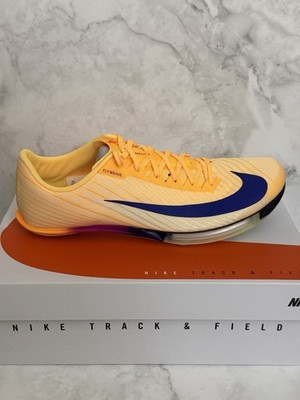 Nike Air Zoom Maxfly 2 Track Cleats Citron Pulse Volt FD8395-800 Men s Size 7 US