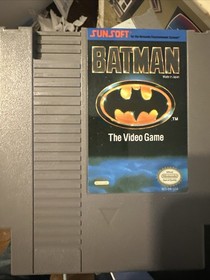 Batman: The Video Game (NES, 1990) Nintendo Entertainment System