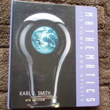 Mathematics: Its Power and Utility