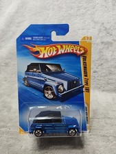 2009 Hot Wheels VOLKSWAGEN TYPE 181 Blue