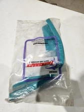 NOS- Genuine Arctic Cat Tiger Shark Kit, Nose Cone Teal w/hardware 0678-292