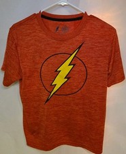 The Flash T-Shirt Youth Size XL 14/16 Excellent Condition 