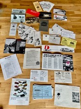 VINTAGE YEARS OF DMC DELOREAN CAR OWNERS ASSOCIATION EPHEMERA & PRODUCTS CATALOG
