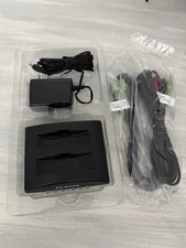 TV Ears Wireless Hearing Analog Dual Replacement Charger Transmitter Base ONLY