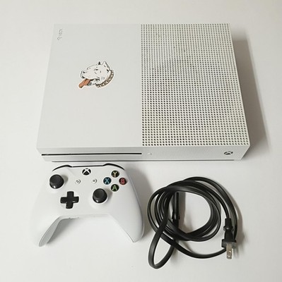 Xbox One Series S White Console 512Gb W/ Cords & white Controller Fully Tested