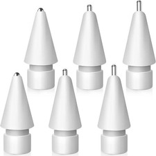 Replacement Tips for Apple Pencil Upgraded No Wear Out Metal Apple Pencil Tip...