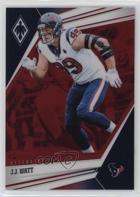 2019 Panini Phoenix Red 25/299 JJ Watt #29 0e0p