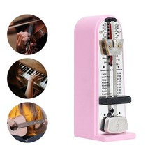 Mechanical Metronome Practical Professional Metronome Pink
