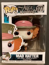 Funko Pop! Alicia en el País de las Maravillas #177 - Sombrerero Loco (Caja dañada -Ver detalles)