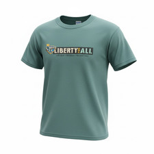 Vintage New York Liberty Shirt Size XL WNBA Basketball Liberty For All - Green