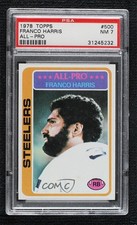 1978 Topps All-Pro Franco Harris #500 PSA 7 HOF lu5