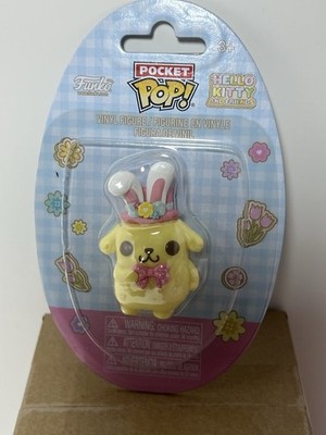 Funko Pocket POP! Egg: Hello Kitty and Friends Pompompurin Mini Figure New