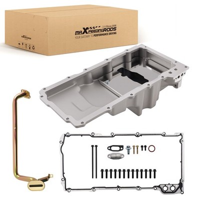 302-2 Engine Oil Pan Kit Low Profile for LS1 LS6 LS2 LS3 4.8 5.3L 5.7L 6.0L 6.2L