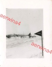 Posizione invernale Dr. Mischke 1943 presso Mga Leningrado fronte orientale