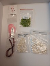 Pink Spinel, Peridot and Freshwater Cultured Pearls For Jewellery Making