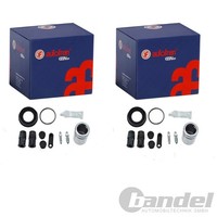 2X Autofren Bremssattel RAPARATUR-SATZ Hinten Passend FüR BMW 1 3 X1