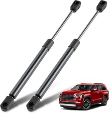 For 2005-2008 Chrysler 300 Qty 2 Rear Trunk Hatch Lift Supports Shocks Struts