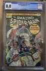 Amazing Spider-Man 131 CGC 8.0 Marvel Comics Marriage of Aunt May & Doc Ock 1974