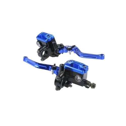 Motorcycle Handlebar Master Cylinder Levers Handle Hydraulic Brake Pump Clutch - Image 2 of 4