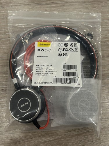 Jabra Evolve 40 Wired Over-the-head Stereo Headset 3.5mm jack for Mobile Connect - Afbeelding 2 van 2