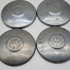 Vw Volkswagen Hubcap Oem Original For Early Beetle
