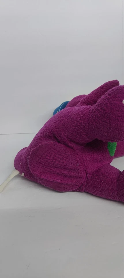 Muñeca de colección 2001 Singing Fireman Barney The Dinosaur - Barney & Friends Foto 3 de 4