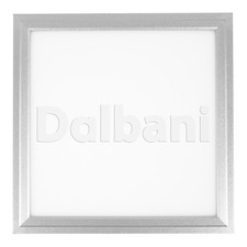 12pcs 18W LED 6000k Recessed Large Silver 30x30 cm Ceiling Light Office