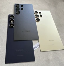 Genuine Original Samsung Galaxy S24 Ultra Back Glass Cover Replacement , Grade A