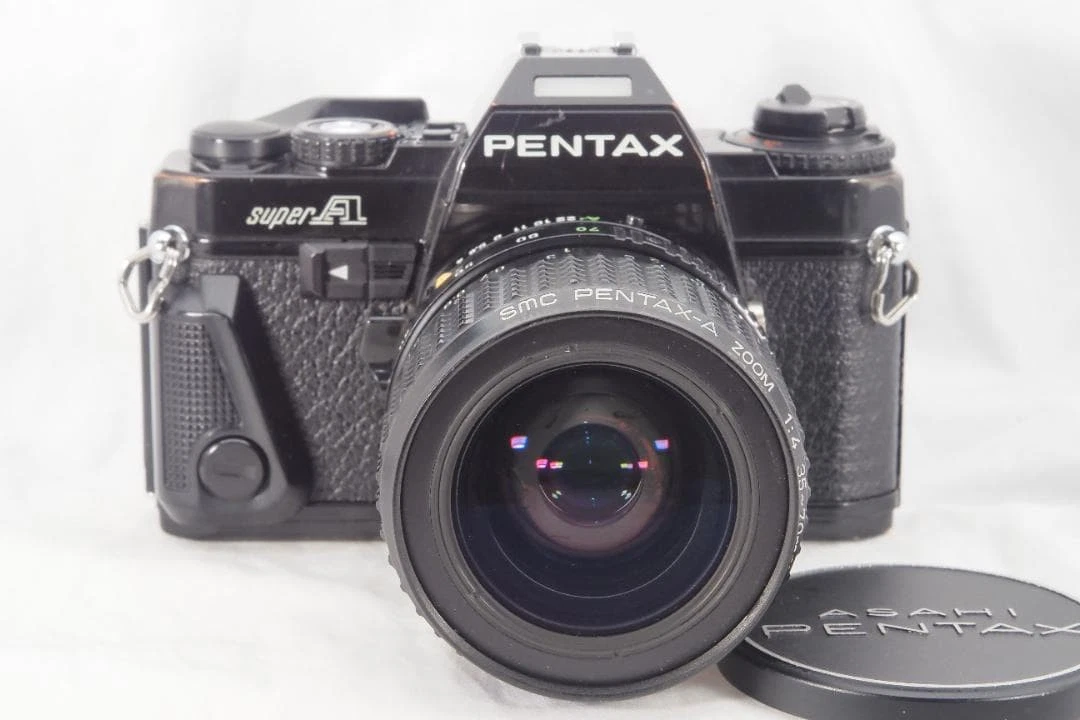 PENTAX Pentax Super-A Film Cameras for sale | eBay