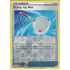 165/192 Scoop Up Net : Uncommon Reverse Holo Card : Pokemon  SWSH02 Rebel Clash