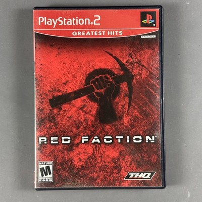Red Faction Sony PlayStation 2 PS2 Complete CIB Tested