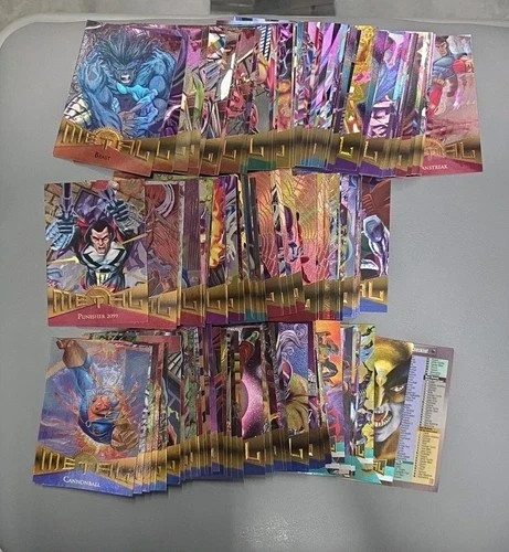 1995 Fleer Marvel Metal Base cards - U Pick 'Em 131, 132, 135 see other listing