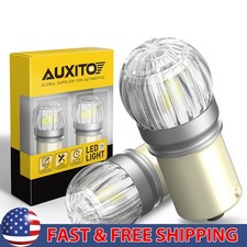 Auxito Ba15s 1156 6smd Light Led Turn Bulbs Signal Backup Reverse 2800lm White Auxito Ba15s 1156 6smd Light Led Turn Bulbs Signal Backup Reverse 2800lm White
